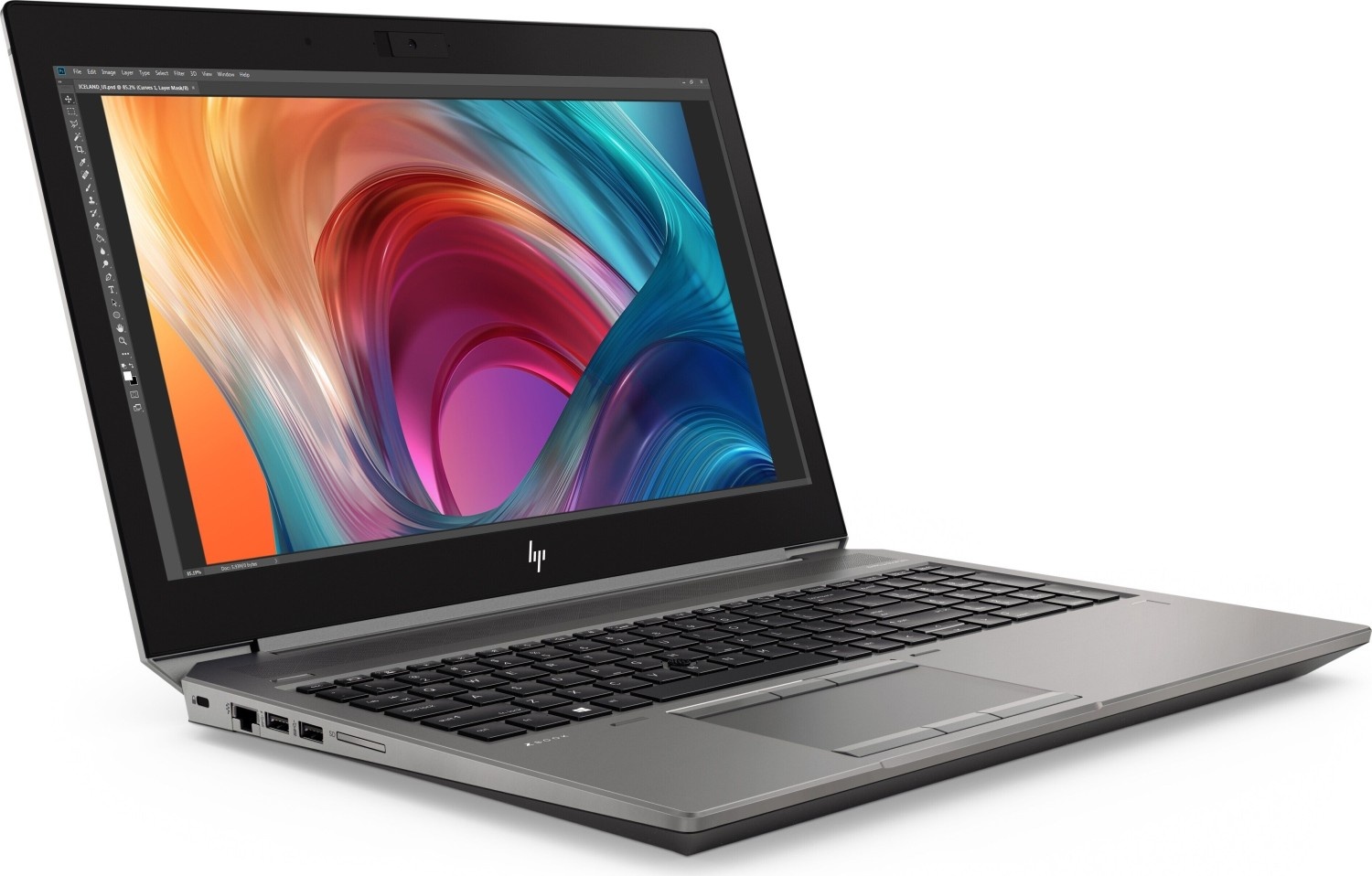 Prenosnik HP ZBook 15 G6 / i7 / Quadro T2000 / RAM 32 GB / 512GB SSD / 15,6″ FHD - slika 2