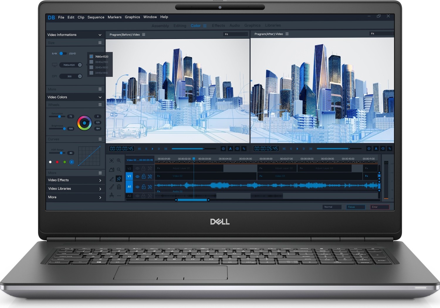 Intel® Core™ i7-11850H / 2,1 - 2,5 GHz / Octa-Core / Turbo Speed 4,8 GHz, 64 GB DDR4 SODIMM, 512 GB NVMe SSD, 43,9 cm (17,3″), Matiran (AntiGlare, matt), FHD / 1920 x 1080, Nvidia RTX A4000 Mobile 8 GB GDDR6, HDMI, Thunderbolt, 3x USB, Backlit keyboard, Card reader, bluetooth, No OS Installed - Win10P COA