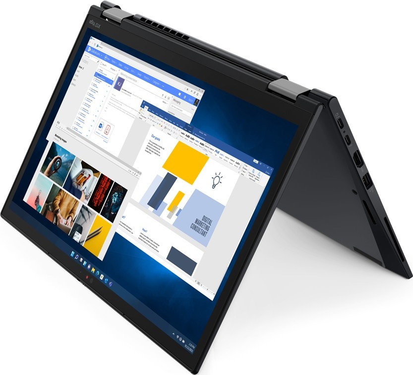 Prenosnik Lenovo ThinkPad X13 Yoga G3 / i5 / RAM 16 GB / 512GB SSD / 13,3″ WUXGA - slika 4