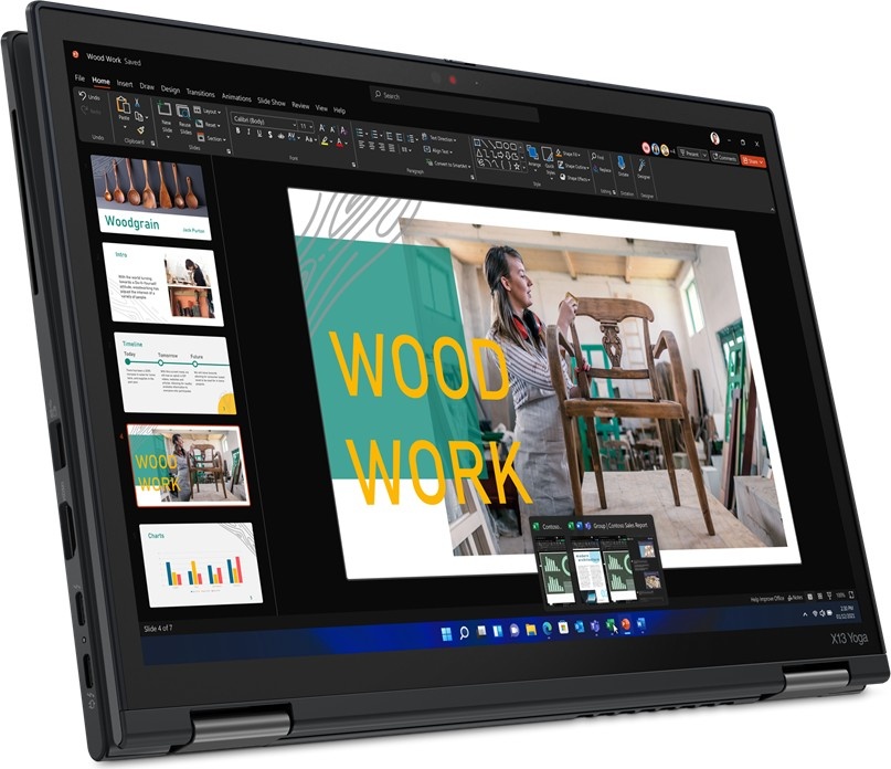 Prenosnik Lenovo ThinkPad X13 Yoga G3 / i5 / RAM 16 GB / 512GB SSD / 13,3″ WUXGA - slika 5