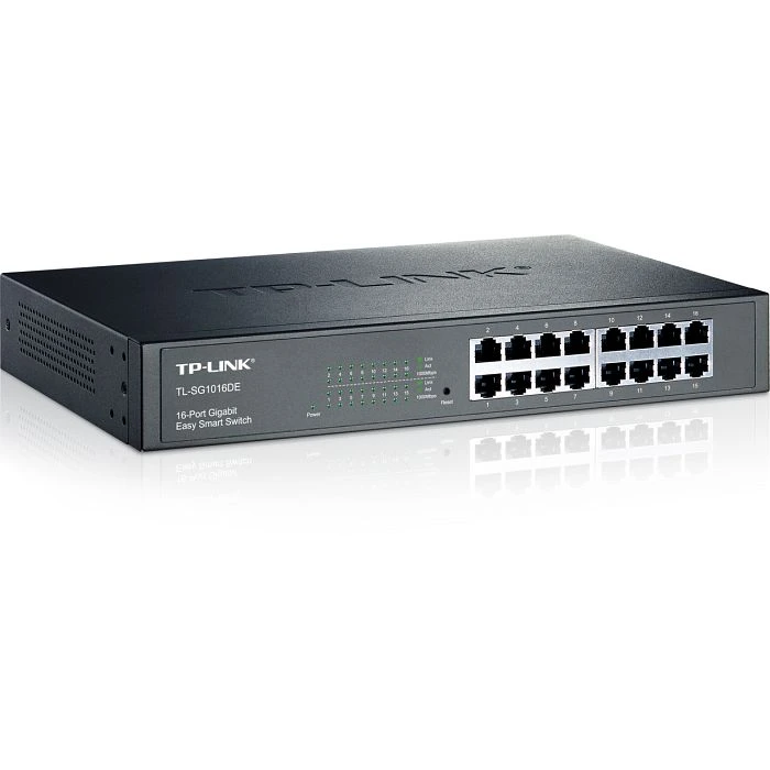 TP-Link mrežno stikalo 16 port TL-SG1016DE Gigabit stikalo/switch - slika 2