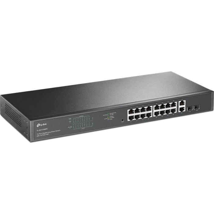 TP-LINK SG1218MPE 18-port Gigabit switch stikalo z 16-Port PoE+ port - slika 2