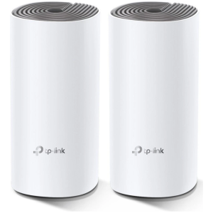TP-LINK DECO E4 AC1200 brezžični Wi-Fi sistem - 2 pack