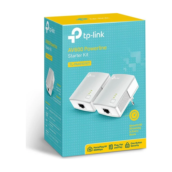 TP-LINK TL-PA4010 KIT AV600 10/100 Mb/s Powerline Adapter - slika 3
