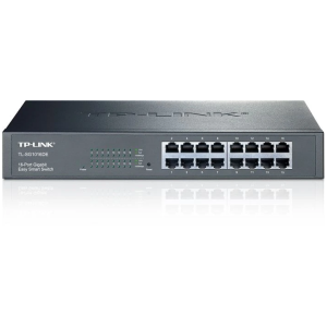 TP-Link mrežno stikalo 16 port TL-SG1016DE Gigabit stikalo/switch