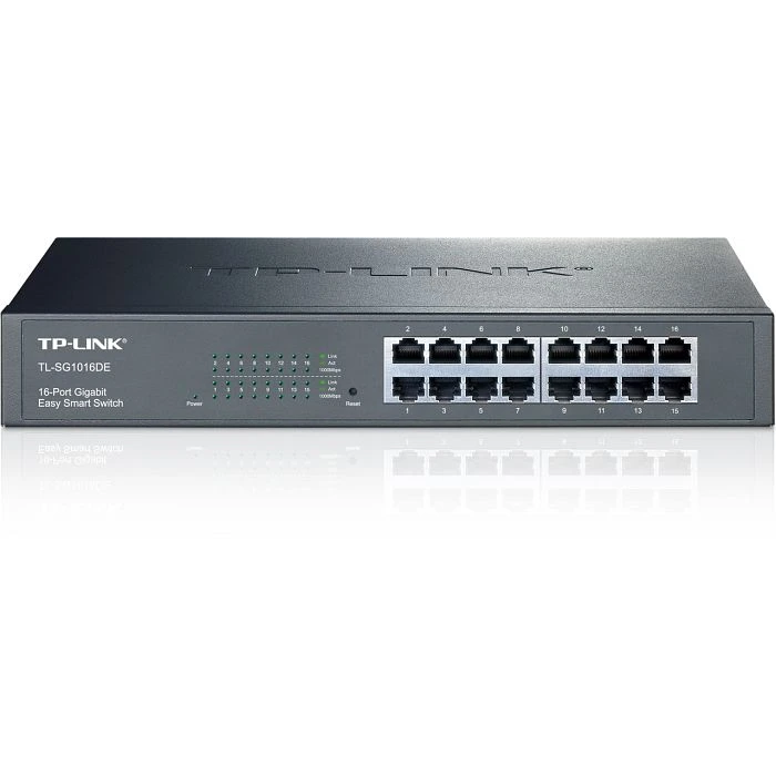 TP-Link mrežno stikalo 16 port TL-SG1016DE Gigabit stikalo/switch