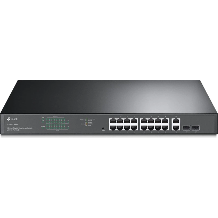 TP-LINK SG1218MPE 18-port Gigabit switch stikalo z 16-Port PoE+ port