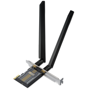 TP-LINK TBE400E Wi-Fi 7 BE6500 Bluetooth 5.4 PCIe mrežna kartica