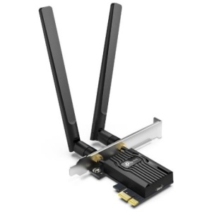 TP-LINK AX3000 Wi-Fi 6 Bluetooth 5.2 PCIe Adapter