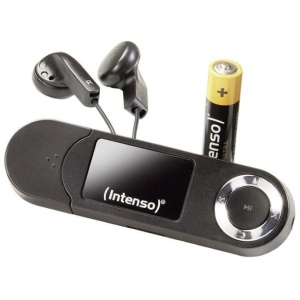 Intenso MP3 predvajalnik Music Walker 16GB - črn