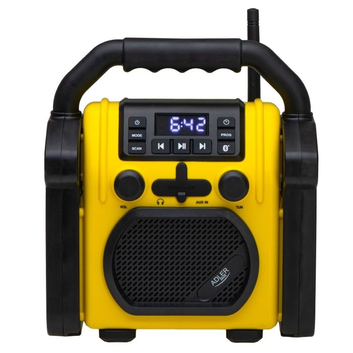 Adler radio s funkcijo Bluetooth