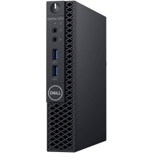Intel® Core™ i5-9500T / 2.2 GHz / Hexa-Core / Turbo Speed 3.7 GHz, 8 GB DDR4 SODIMM, 256 GB NVMe SSD, Intel® UHD Graphics 630, HDMI, 6x USB, No OS Installed - Win10P COA