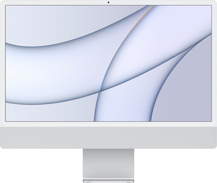 Apple M1 - 8 Core CPU / 7 Core GPU, 4C+4c/8T, 16MB Cache, 16 Core Neural Engine / Max. Speed 3,2 GHz, 16 GB Unified, Onboard RAM, ni nadgradljivo, 256 GB ONBOARD, 60,96 cm (24"), Sijajni (BrightView, gloss), 4.5K Retina / 4480 x 2520, Apple M1, USB-C, Thunderbolt, bluetooth, macOS 26.2 Tahoe, Več manjših napak na ohišju (preverite slike)