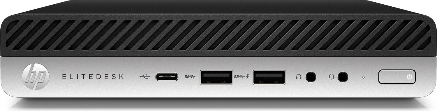 Intel® Core™ i5-8500T / 2.1 GHz / Hexa-Core / Turbo Speed 3.5 GHz, 16 GB DDR4 SODIMM, 256 GB NVMe SSD, Intel® UHD Graphics 630, USB-C, 6x USB, No OS Installed - Win10P COA, Brez zvočnikov