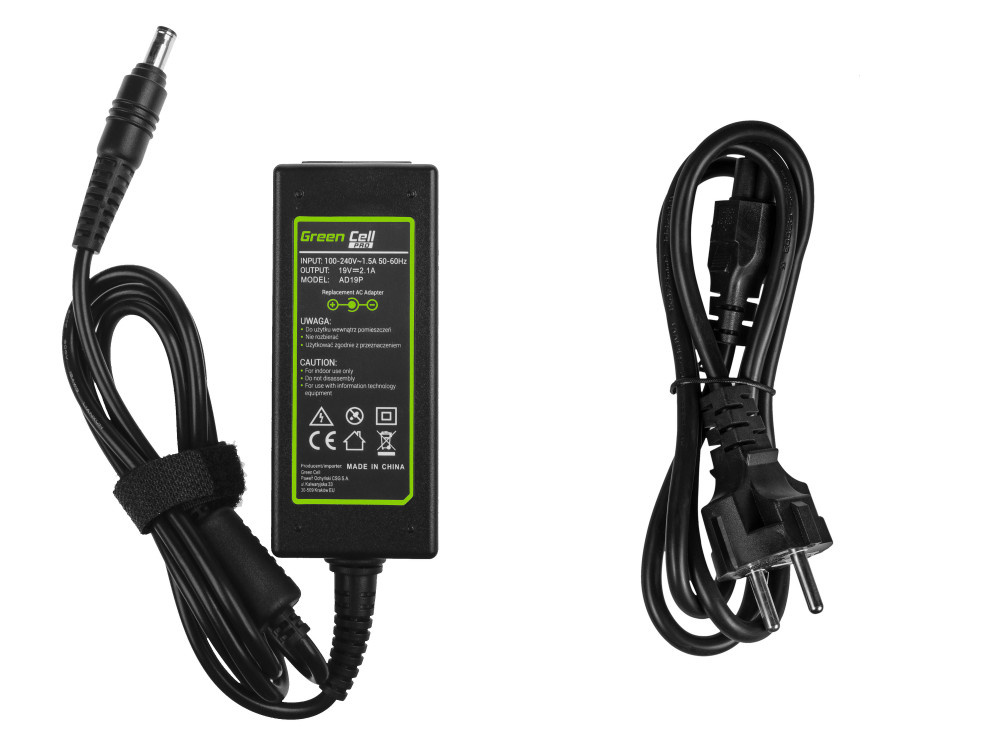 Polnilec za prenosnike Samsung, 40W / 19V / 2,1A / 5,5mm x 3,3mm - slika 2