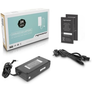 <p><b>Opis:</b></p><p>Kakovosten polnilec za HP Compaq prenosnike z zaščito pred prepolnjenjem, nadtokovno zaščito, temperaturno zaščito in certifikati CE in RoHS.</p><p><b>Vsebina kompleta:</b><br></p><ul><li>1 x napajalnik za prenosnik</li><li>1 x napajalni kabel (EU)</li></ul><br><p><b>Originalne oznake:</b><br></p><ul><li>TPN-CA03</li><li>TPN-DA10</li><li>TPN-LA20</li><li>TPN-LA21<br></li><li>815680-002</li><li>835888-001</li><li>L00818-850</li><li>L00895-003</li><li>ADP-200HB B</li><li>W2F75AA<br></li></ul><br><p><b>Primerno za:</b></p>HP:<br><ul><li>Omen 15, Omen 17</li><li>ZBook 15 G6, ZBook 17 G3, ZBook 17&nbsp;G4, ZBook 17&nbsp;G5, ZBook 17&nbsp;G6</li><li>Pavilion Gaming 15, Pavilion Gaming&nbsp;16, Pavilion Gaming&nbsp;17</li><li>Victus 15, Victus 16</li><li>Envy 15 (2020)<br></li></ul><br><b>Lastnosti:</b><ul><li>Proizvajalec: Movano</li><li>Moč: 200 W</li><li>Barva: črna</li><li>Vhodna napetost: 100-240 V</li><li>Izhodna napetost: 19,5 V</li><li>Tok: 10,3 A</li><li>Priključek: 4,5 mm x 3,0 mm</li></ul><br>
