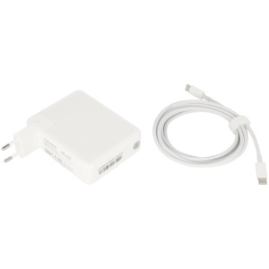 <br><p><b>Opis:</b></p><p>Kvaliteten nadomestni napajalnik je primeren za vse naprave, ki podpirajo tehnologijo USB Power Delivery, kar omogoča do 70% krajši čas polnjenja pri višji napetosti. Nekompatibilne naprave s priključkom USB-C pa se polnijo pri standardni napetosti 5 V. Napajalnik ima certifikate CE in RoHS. Kabel USB-C je priložen.</p><br><p><b>Primeren za naprave:</b></p><ul><li>MacBook Air M1 (2020)</li><li>MacBook Air 13 M2 (2022), MacBook Air 13&nbsp;Retina 2018, MacBook Air 13&nbsp;Retina 2019, MacBook Air 13&nbsp;Retina 2020</li><li>MacBook Pro 13 M1 (2020), MacBook Pro 13 M2 (2022), MacBook Pro 13 (2016), MacBook Pro 13 (2017), MacBook Pro 13 (2018), MacBook Pro 13 (2019), MacBook Pro 13 (2020)</li><li>MacBook Pro 15 (2016), MacBook Pro 15 (2017), MacBook Pro 15 (2018), MacBook Pro 15 (2019)</li><li>MacBook 12 Retina (2016), MacBook 12 Retina (2017), MacBook Retina (Early 2015)</li><li>MacBook Pro 16 (2019), MacBook Pro 16 (2021), MacBook Pro 16 (2023)</li><li>MacBook Air 15&nbsp;M2 (2023)</li><li>MacBook Pro 14 (2021)</li><li>MacStudio (2023)</li></ul><br><br><b>Lastnosti:</b><ul><li>Proizvajalec: Green Cell</li><li>Moč: 140 W</li><li>Vhodna napetost: 100-240 V</li><li>Izhodna napetost: 5 V (3,0 A), 9 V (3,0 A), 12 V (3,0 A), 15 V (3,0 A), 20 V (5,0 A), 28 V (5,0 A)</li></ul><br>