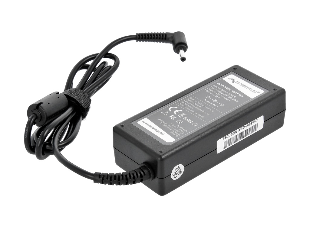 Polnilec za prenosnike Asus, 65W / 19V / 3,42A / 4,0mm x 1,35mm - slika 3