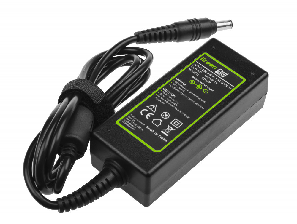 Polnilec za prenosnike Samsung, 40W / 19V / 2,1A / 5,5mm x 3,3mm - slika 3