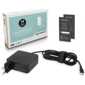 <p><b>Opis:</b></p><p>Kakovosten univerzalni polnilec za vse prenosnike, ki za polnjenje uporabljajo priključek USB-C. Polnilec ima zaščito pred prepolnjenjem, nadtokovno zaščito, temperaturno zaščito in certifikate CE in RoHS.</p><p><b>Vsebina kompleta:</b><br></p><ul><li>1 x napajalnik za prenosnik</li><li>1 x napajalni kabel (EU)</li></ul><br><p><b>Originalne oznake:</b></p><ul><li>190781399834</li><li>00HM675</li><li>00HM676</li><li>00HM677</li><li>00HM681</li><li>00HM682</li><li>00HM683</li><li>01FR024</li><li>01FR025</li><li>01FR026</li><li>01FR027</li><li>01FR028</li><li>01FR029</li><li>01FR030</li><li>01FR031</li><li>02DL107</li><li>02DL108</li><li>02DL109</li><li>02DL110</li><li>02DL111</li><li>02DL115</li><li>02DL116</li><li>02DL117</li><li>02DL124</li><li>02DL125</li><li>02DL126</li><li>02DL127</li><li>02DL128</li><li>02DL129</li><li>02DL149</li><li>02DL150</li><li>02DL151</li><li>02DL152</li><li>02DL153</li><li>02DL154</li><li>02DL155</li><li>02DL156</li><li>02YK0F</li><li>02YKOF</li><li>04T0753</li><li>09FNYW</li><li>0A001-00443300</li><li>0A001-00443500</li><li>0A001-00446500</li><li>0A001-0044800</li><li>0A001-00448000</li><li>0A001-00449500</li><li>0A001-00892300</li><li>0A001-00892400</li><li>0A001-00893100</li><li>0A001-00894600</li><li>0A001-00896300</li><li>0A001-00896900</li><li>0A001-00897000</li><li>0CDH54</li><li>0JYJNW</li><li>0M1WCF</li><li>1HE08AA</li><li>1HE08AA#ABB</li><li>1N3PY</li><li>2YKOF</li><li>42T5008</li><li>42T5020</li><li>42T5029</li><li>42T5035</li><li>42T5041</li><li>42T5044</li><li>42T5047</li><li>42T5050</li><li>42T5056</li><li>42T5062</li><li>42T5065</li><li>42T5071</li><li>42T5083</li><li>42T5180</li><li>450-AFLE</li><li>450-AGOB</li><li>4X20M26256</li><li>4X20M26268</li><li>4X20M26269</li><li>4X20M26270</li><li>4X20M26272</li><li>4X20M26273</li><li>4X20M26274</li><li>4X20M26275</li><li>4X20M26276</li><li>4X20M26277</li><li>4X20M26278</li><li>4X20M26279</li><li>4X20M26280</li><li>4X20M26281</li><li>4X20M26282</li><li>4X20M26283</li><li>4X20M73670</li><li>860209-850</li><li>87J1C</li><li>90XB04EN-MPW010</li><li>90XB04EN-MPW020</li><li>90XB04EN-MPW030</li><li>90XB04EN-MPW040</li><li>90XB04EN-MPW050</li><li>90XB04EN-MPW060</li><li>90XB04EN-MPW070</li><li>90XB04EN-MPW080</li><li>90XB04EN-MPW090</li><li>90XB04EN-MPW0A0</li><li>918170-002</li><li>921CW</li><li>9FNYW</li><li>AC65-00</li><li>ADLX65YAC2A</li><li>ADLX65YAC3A</li><li>ADLX65YCC2A</li><li>ADLX65YCC3A</li><li>ADLX65YDC2A</li><li>ADLX65YDC3A</li><li>ADLX65YLC2A</li><li>ADLX65YLC3A</li><li>ADLX65YSCC3A</li><li>ADP-65JW BA</li><li>ADP-65JW BC</li><li>ADP-65JW C</li><li>ADP-65SDB</li><li>CDH54</li><li>DA65NM190</li><li>HA65NM170</li><li>JYJNW</li><li>L65505-002</li><li>L67440-001</li><li>LA65NM170</li><li>M1WCF</li><li>MNF72Z/A</li><li>PA5352U-1ACA</li><li>SA10M13943</li><li>SA10M13945</li><li>SA10M13946</li><li>SA10M13947</li><li>SA10M13948</li><li>SA10M13949</li><li>SA10M13950</li><li>TPN-AA01</li><li>TPN-CA06</li><li>TPN-CA21</li><li>X7W50AA</li><li>X7W50AA#ABA</li><li>X7W50AA#ABB</li><li>X7W50AAABA<br></li></ul><br><b>Primerno za:</b><br><div>Lenovo:<div><ul><li>IdeaPad Yoga 720, IdeaPad Yoga 720s, IdeaPad Yoga 730, IdeaPad Yoga&nbsp;730s, IdeaPad Yoga&nbsp;S730 (samo 13" model!)</li><li>Yoga 370, Yoga 380, Yoga C630, Yoga 910, Yoga 920, Yoga C930, Yoga C740, Yoga C940, Yoga S940, Yoga 720-13IKB, Yoga 720S-13IKB, Yoga 730-13IKB, Yoga 910-13IKB, Yoga 920-13IKB, Yoga C930-13IKB, Yoga S730-13IWL, Yoga C740-14IML, Yoga C740-15IML, Yoga C940-14IIL, Yoga S940-14IWL, Yoga S940-14IIL, Yoga C630-13Q50</li><li>Chromebook 100e, Chromebook 300e, Chromebook 500e, Chromebook c330, Chromebook c340, Chromebook s330, Chromebook s340, Chromebook c630</li><li>ThinkPad T470, ThinkPad T470s, ThinkPad T480, ThinkPad T480s, ThinkPad T570, ThinkPad T580, ThinkPad T580s, ThinkPad T490, ThinkPad T590, ThinkPad T495, ThinkPad E480, ThinkPad E580, ThinkPad E485, ThinkPad E585, ThinkPad E490, ThinkPad E590, ThinkPad L480, ThinkPad L580, ThinkPad A275, ThinkPad A285, ThinkPad A475, ThinkPad A485, ThinkPad X270, ThinkPad X280, ThinkPad X380, ThinkPad X390, ThinkPad X395</li><li>ThinkPad X1 Carbon (5th, 6th, 7th generation)</li><li>X1 Yoga (2nd, 3rd, 4th generation)</li><li>X1 Tablet (2nd, 3rd generation)</li><li>Flex 11 Chromebook</li><li>ThinkPad 13 (1st 2nd generation)</li><li>Tablet 10</li><li>ThinkPad X1 Tablet (2nd generation)</li><li>ThinkBook 13s, ThinkBook&nbsp;13x, ThinkBook&nbsp;14, ThinkBook&nbsp;14s, ThinkBook&nbsp;15, ThinkBook&nbsp;16 Plus G2, ThinkBook&nbsp;16 Plus&nbsp;G3, ThinkBook&nbsp;16 Plus&nbsp;G4, ThinkBook&nbsp;16 Plus&nbsp;G4+<br></li></ul><br>Acer:</div><div><ul><li>Chromebook 15 CB515-1HT, Chromebook R, Chromebook R 13 CB5-312T, Chromebook Spin, Chromebook Spin 11 CP311-1H, Chromebook Spin 11 CP311-1HN, Chromebook Spin 15 CP315-1H, Chromebook Tab, Nitro 5, Nitro 5 Spin NP515-51, Spin 7, Spin 7 SP714-51, Swift 7, Swift 7 SF713-51, Swift 7 SF714-51T</li></ul><br>Apple:</div><div><ul><li>MacBook 12, MacBook Air, MacBook Pro<br></li></ul><br>Asus:</div><div><ul><li>PRO B9440, PRO B9440U, PRO B9440UA</li><li>Chromebook Flip</li><li>Q325, Q325U, Q325UA</li><li>Transformer 3, Transformer Book</li><li>ZenBook 13, ZenBook 14, Zenbook 14, ZenBook 3, ZenBook Duo, ZenBook Flip, ZenBook S, ZenBook UX393, ZenBook UX393E, ZenBook UX393EA, ZenBook UX393J, ZenBook UX393JA</li></ul><br>Dell:</div><div><ul><li>Chromebook 11,&nbsp; Chromebook 13</li><li>Inspiron 13,&nbsp; Inspiron 15,&nbsp; Inspiron 17</li><li>Latitude 3301,&nbsp; Latitude 3390,&nbsp; Latitude 3410,&nbsp; Latitude 3480,&nbsp; Latitude 3488,&nbsp; Latitude 3490,&nbsp; Latitude 3510,&nbsp; Latitude 3590,&nbsp; Latitude 5285,&nbsp; Latitude 5289,&nbsp; Latitude 5290,&nbsp; Latitude 5310,&nbsp; Latitude 5410,&nbsp; Latitude 5510,&nbsp; Latitude 7200,&nbsp; Latitude 7210,&nbsp; Latitude 7285,&nbsp; Latitude 7300,&nbsp; Latitude 7310,&nbsp; Latitude 7370,&nbsp; Latitude 7380,&nbsp; Latitude 7389,&nbsp; Latitude 7400,&nbsp; Latitude 7410,&nbsp; Latitude 9410,&nbsp; Latitude 9510</li><li>Precision 3550</li><li>Venue 10</li><li>Vostro 14,&nbsp; Vostro 15,&nbsp; Vostro 5468,&nbsp; Vostro 5568</li><li>XPS 13,&nbsp; XPS 15</li></ul><br>Google:</div><div><ul><li>PixelBook</li></ul><br>HP:</div><div><ul><li>Chromebook 11, Chromebook 11MK, ChromeBook 14, Chromebook 14, Chromebook 14A, Chromebook 14AT, Chromebook 15, Chromebook 15T, Chromebook x2, Chromebook x360</li><li>Elite Dragonfly, Elite x2, Elite X2, EliteBook 1040, EliteBook 735, EliteBook 745, EliteBook 755, EliteBook 830, EliteBook 835, EliteBook 840, EliteBook 845, EliteBook 850, EliteBook 855, EliteBook Folio, EliteBook x360, EliteBook X360</li><li>Envy 13, Envy 13T, Envy 17, Envy 17M, Envy 17T, Envy x2, Envy X360, Envy x360</li><li>Pavilion x2</li><li>Pro x2</li><li>ProBook 430, ProBook 440, ProBook 445, ProBook 445R, ProBook 450, ProBook 455, ProBook 455R, ProBook 470, ProBook 630, ProBook 635, ProBook 640, ProBook 650, ProBook x360</li><li>Spectre 13, Spectre Folio, Spectre Pro, Spectre x2, Spectre x360, Spectre&nbsp;x2 10, Spectre&nbsp;x2 10T, Spectre&nbsp;x2 210 G2</li><li>ZBook 14u, ZBook 14U, ZBook 15U, ZBook Firefly</li></ul><br>Huawei:</div><div><ul><li>MateBook 14, MateBook D14, MateBook D15, MateBook X</li></ul><br>Samsung:</div><div><ul><li>7 Spin NP730QAA, 7 Spin NP740U5M, 9 NP900X3T, 9 Pen NP930QAA, 9 Pro NP940X3M, 9 Pro NP940X3N, 9 Pro NP940X5M, 9 Pro NP940X5N&nbsp;</li></ul><br>Toshiba:</div><div><ul><li>Portege X20, Portege X20W, Portege X20W-D, Portege X20W-E, Portege X30, Portege X30-D, Portege X30-E</li><li>Tecra X40, Tecra X40-D, Tecra X40-E</li></ul><br>Xiaomi:</div><div><ul><li>Mi Notebook Air, Mi Notebook Pro</li></ul><br></div></div><b>Lastnosti:</b><ul><li>Proizvajalec: Movano</li><li>Moč: 65 W</li><li>Barva: črna</li><li>Vhodna napetost: 100-240 V</li><li>Izhodna napetost: 5 V (3 A), 9 V (3 A), 12 V (3 A), 15 V (3 A),  20 V (3 A), 20 V (3,25 A)</li><li>Tok: 3,25 A</li><li>Priključek: USB-C</li></ul><br>