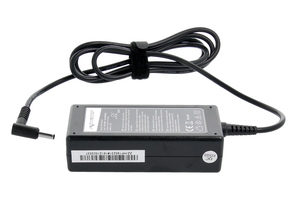 Polnilec za prenosnike HP / Compaq, 45W / 19,5V / 2,31A / 4,5mm x 3,0mm - slika 4