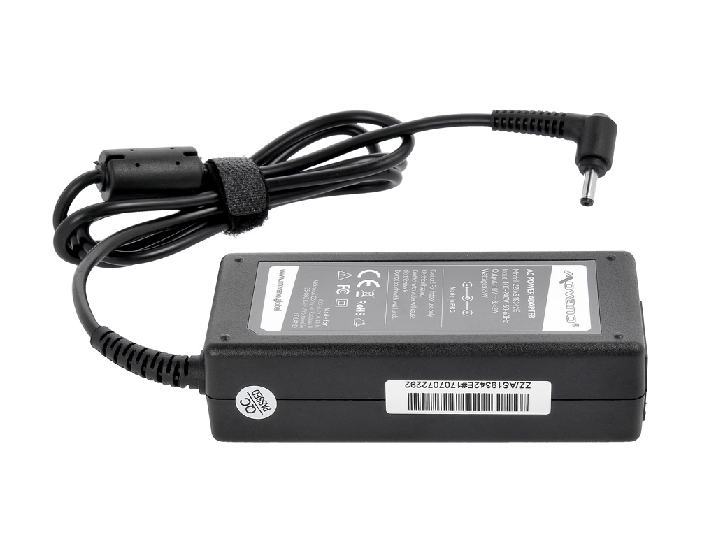 Polnilec za prenosnike Asus, 65W / 19V / 3,42A / 4,0mm x 1,35mm - slika 4