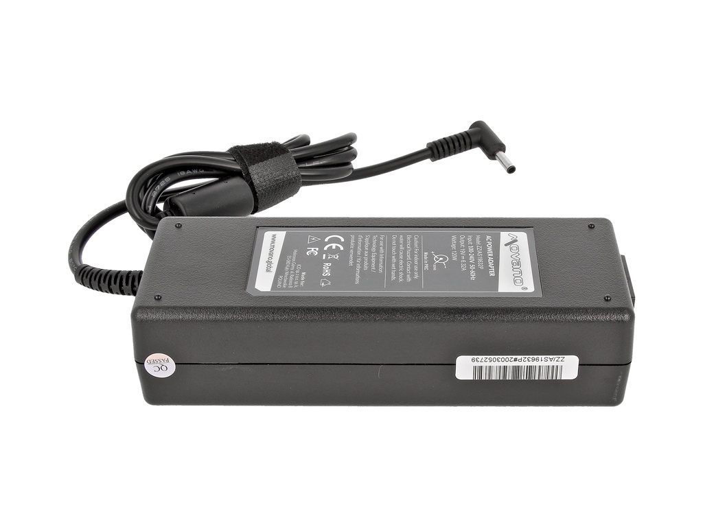 Polnilec za prenosnike Asus, 120W / 19V / 6,32A / 4,5mm x 3,0mm - slika 4