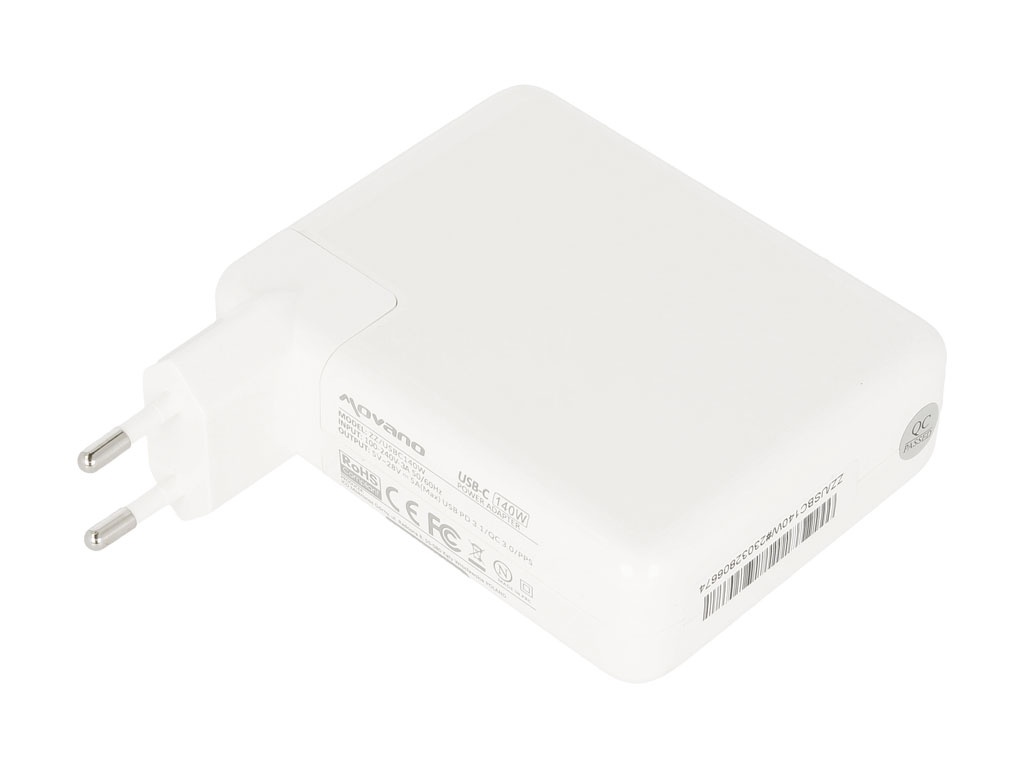 Polnilec za naprave s priključkom USB-C, s kablom USB-C, 140W - slika 5