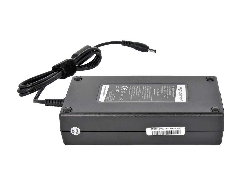 Polnilec za prenosnike Asus / MSI / Medion, 180W / 19,5V / 9,23A / 5,5mm x 2,5mm - slika 5
