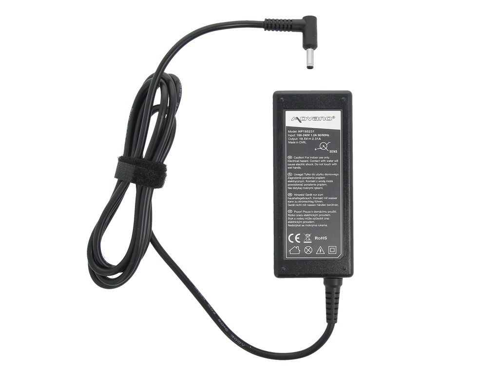 Polnilec za prenosnike HP / Compaq, 45W / 19,5V / 2,31A / 4,5mm x 3,0mm - slika 6