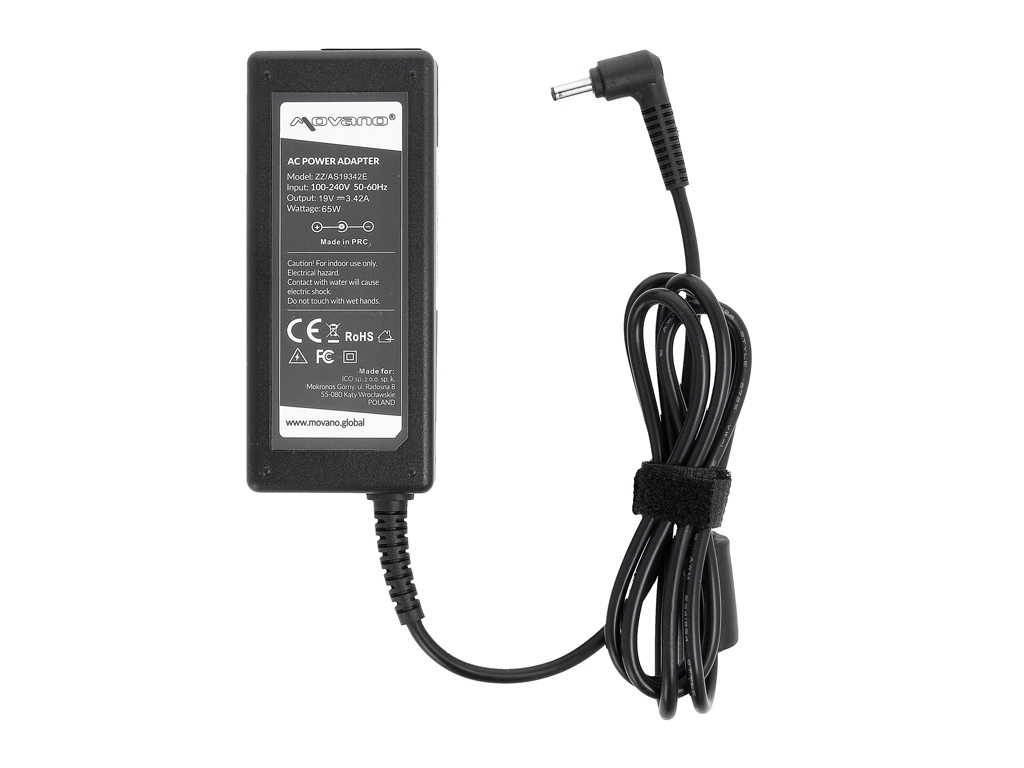 Polnilec za prenosnike Asus, 65W / 19V / 3,42A / 4,0mm x 1,35mm - slika 6