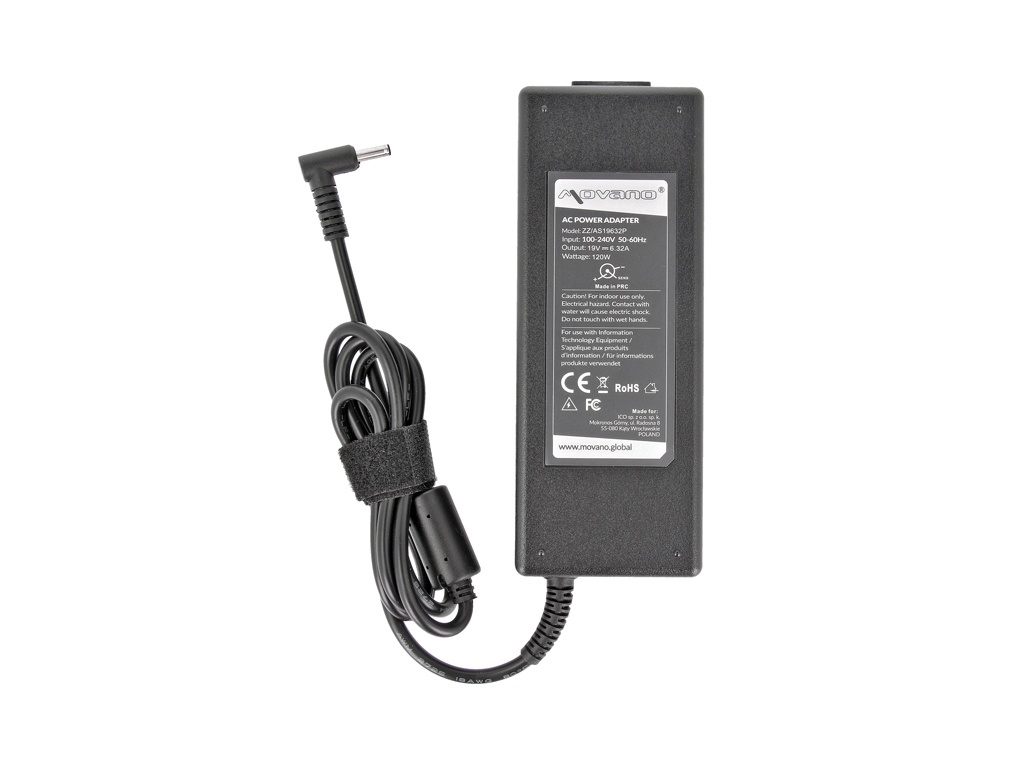 Polnilec za prenosnike Asus, 120W / 19V / 6,32A / 4,5mm x 3,0mm - slika 6