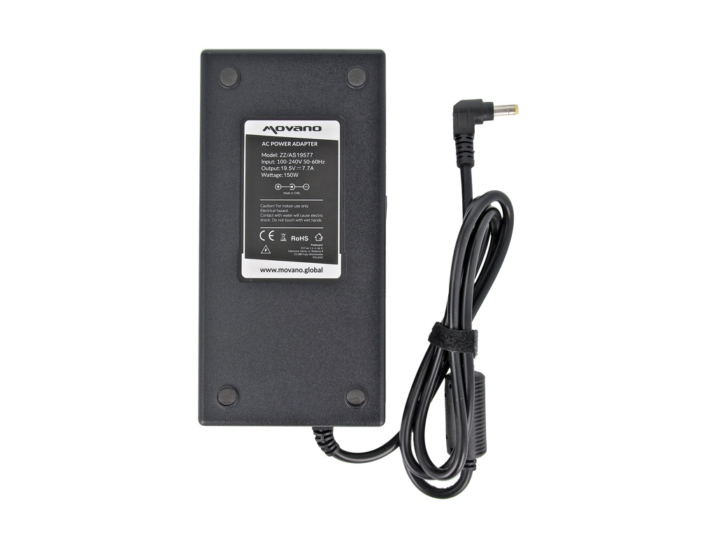 Polnilec za prenosnike Asus / Medion / MSI, 150W / 19,5V / 7,7A / 5,5mm x 2,5mm - slika 6