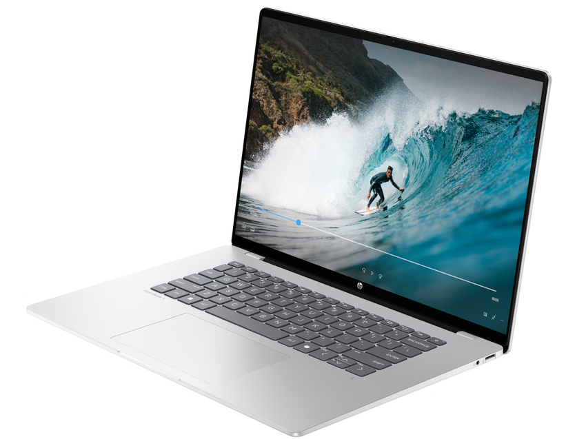 Prenosnik HP OmniBook 5 NGAI 16-bf0007nf | QS X1P42100 | OLED Touch / Qualcomm Snapdragon X Plus series / RAM 32 GB / 1TB SSD / 16,0″ WUXGA - slika 2