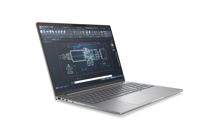 Prenosnik HP ZBook 8 G1i 16 | U7 265H | 16GB RAM | 1TB SSD | RTX 500 Ada (4GB) / Core Ultra 7 / RAM 16 GB / 1TB SSD / 16,0″ WUXGA - slika 2
