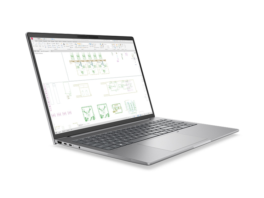 Prenosnik HP ZBook 8 G2i 16 | U7 356H | 32GB RAM | 1TB SSD | W11P / Core Ultra 7 / RAM 32 GB / 1TB SSD / 16,0″ WUXGA - slika 2