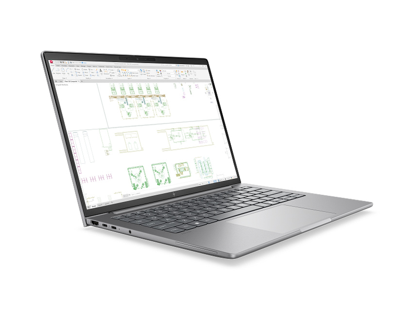 Prenosnik HP ZBook 8 G2i 14 | U7 366H | 32GB RAM | 1TB SSD | RTX P500 (6GB) / Core Ultra 7 / RAM 32 GB / 1TB SSD / 14,0″ WUXGA - slika 2