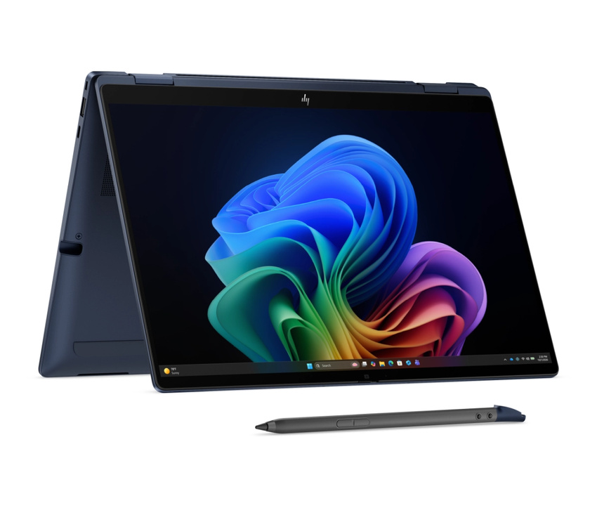 Intel Core Ultra 5 325 (2,1 - 4,5 GHz), 32 GB LPDDR5X-8533, SSD 512 GB M.2 PCIe NVMe, 35,6 cm (14,0″) WUXGA (1920x1200) Multi-Touch IPS UWVA LED 60 Hz, Intel Graphics (IGP), HDMI 2.1, 2x Thunderbolt 4 (40Gbps - DisplayPort 2.1), 1x USB-C 3.2 Gen2 (10Gbps - DisplayPort 1.4), 1x USB-A 3.2 Gen1 (5Gbps), Wi-Fi 7 (2x2), Bluetooth 6.0, Pen HP Garaged AES, Fingerprint, Webcam, Backlit Kbd., Microsoft Windows 11 Pro (64-bit)