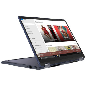 AMD Ryzen 5 4500U (2,3 - 4,0 GHz), 8 GB DDR4-3200, SSD 512 GB M.2 PCIe NVMe, 33,8 cm (13,3″) 1920 x 1080 (Full HD) IPS LED Touch, AMD Radeon Graphics (IGP), 2x USB-C 3.2 Gen1 (DisplayPort - 5Gbps), 2x USB-A 3.2 Gen1, Wi-Fi 6 (2x2), Bluetooth 5.0, Webcam, Fingerprint (TouchStyle), Backlit Kbd., Microsoft Windows 10 Home (64-bit)