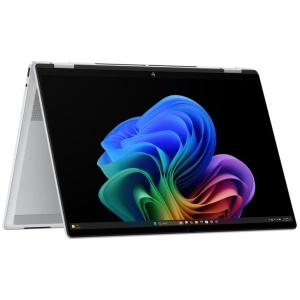 Intel Core Ultra7 258V (2,2GHz), 32 GB LPDDR5x-8533, 40,6 cm (16,0") 2.8K (2880x1800) Multi-Touch BV OLED 120 Hz, SSD 1 TB PCIe NVMe, HDMI 2.1, 1x Thunderbolt 4 (DisplayPort - 40 Gbps), 2x USB-A 3.2 Gen2 (10Gbps), 1x USB-C 3.2 Gen2 (10Gbps - DP 1.4a), Wi-Fi 7, Bluetooth 5.4, Osvetljena tipkovnica, Spletna kamera, 65W USB-C PD, Microsoft Windows 11 Home (64-bit)