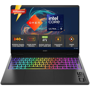 Intel Core Ultra 9 275HX (2,7 GHz), 64 GB (2x32GB) DDR5-5600, SSD 2 TB PCIe NVMe, NVIDIA RTX 5070 (8 GB GDDR7), 40,6 cm (16,0") 2.5K (2560x1600) BV OLED 60-240 Hz, HDMI 2.1, 2x Thunderbolt 4 (USB-C/DisplayPort - 40Gbps), 2x USB-A 3.2 Gen2 (10Gbps), Wi-Fi 7 BE200 (2x2), Bluetooth 5.4, Osvetljena tipkovnica, Spletna kamera, Microsoft Windows 11 Home (64-bit)