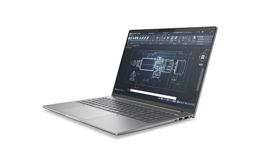 Prenosnik HP ZBook 8 G1i 16 | U7 265H | 16GB RAM | 1TB SSD | RTX 500 Ada (4GB) / Core Ultra 7 / RAM 16 GB / 1TB SSD / 16,0″ WUXGA - slika 3