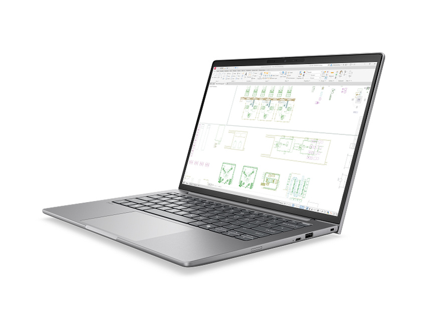 Prenosnik HP ZBook 8 G2i 14 | U7 366H | 32GB RAM | 1TB SSD | W11P / Core Ultra 7 / RAM 32 GB / 1TB SSD / 14,0″ WUXGA - slika 3