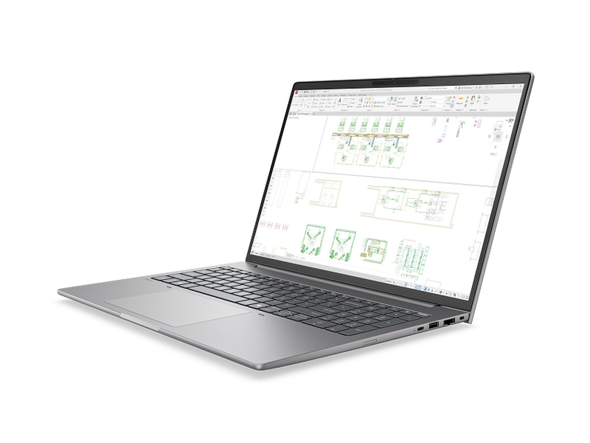 Prenosnik HP ZBook 8 G2i 16 | U7 356H | 32GB RAM | 1TB SSD | W11P / Core Ultra 7 / RAM 32 GB / 1TB SSD / 16,0″ WUXGA - slika 3