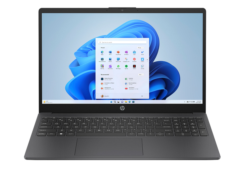 Intel Core Ultra 7 155H (1,4 GHz), 24 GB DDR5-5600, SSD 512 GB M.2 PCIe NVMe, 39,6 cm (15,6″) FHD (1920x1080) AG LED IPS 60 Hz, Intel Arc Graphics (IGP), HDMI, 2x USB 3.2 Gen1 (5Gbps) + 1x USB-C 3.2 Gen2 (10 Gbps - DisplayPort + USB PD-out), Brez optične enote, Spletna kamera, Wi-Fi 6 (2x2), Bluetooth 5.4, Standardna tipkovnica, Microsoft Windows 11 Pro (64-bit)