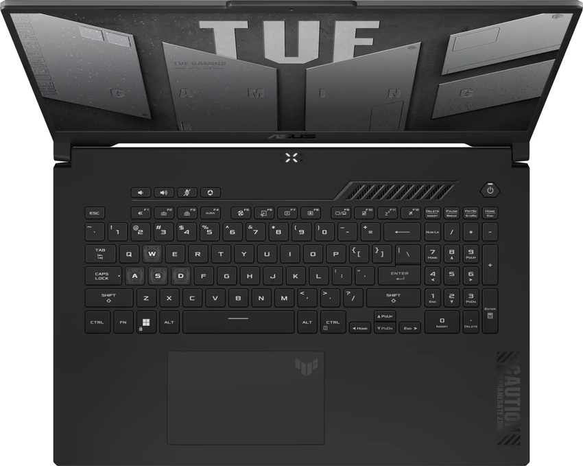 Prenosnik Asus TUF Gaming A17 FA707NVR / Ryzen 7 / RTX 4060 / RAM 16 GB / 1TB SSD / 17,3″ FHD - slika 4