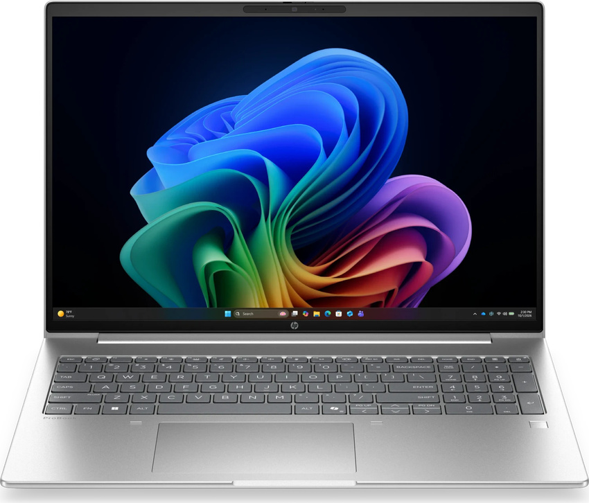 Intel Core 5 320 (1,5 GHz), 16GB LPDDR5X-8533, SSD 512 GB M.2 PCIe NVMe, 40,6 cm (16,0″) WUXGA (1920x1200) UWVA IPS LED 60 Hz, Intel Graphics (Xe3-LPG IPG), HDMI 2.1, 2x USB-C 3.2 Gen2x2 (20Gb/s - DisplayPort 2.1), 2x USB-A 3.2 Gen1 (5Gbps), Wi-Fi 7 (2x2), Bluetooth 6.0, Webcam, Backlit Kbd., no ACA, Microsoft Windows 11 Pro (64-bit)