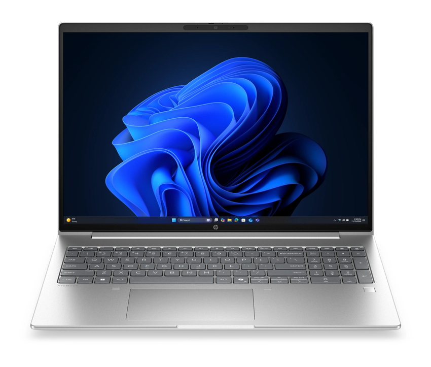 Intel Core 5 320 (1,5 GHz), 16GB LPDDR5X-8533, SSD 512 GB M.2 PCIe NVMe, 40,6 cm (16,0″) WUXGA (1920x1200) UWVA IPS LED 60 Hz, Intel Graphics (Xe3-LPG IPG), HDMI 2.1, 2x USB-C 3.2 Gen2x2 (20Gb/s - DisplayPort 2.1), 2x USB-A 3.2 Gen1 (5Gbps), Wi-Fi 7 (2x2), Bluetooth 6.0, Webcam, Backlit Kbd., no ACA, Microsoft Windows 11 Pro (64-bit)