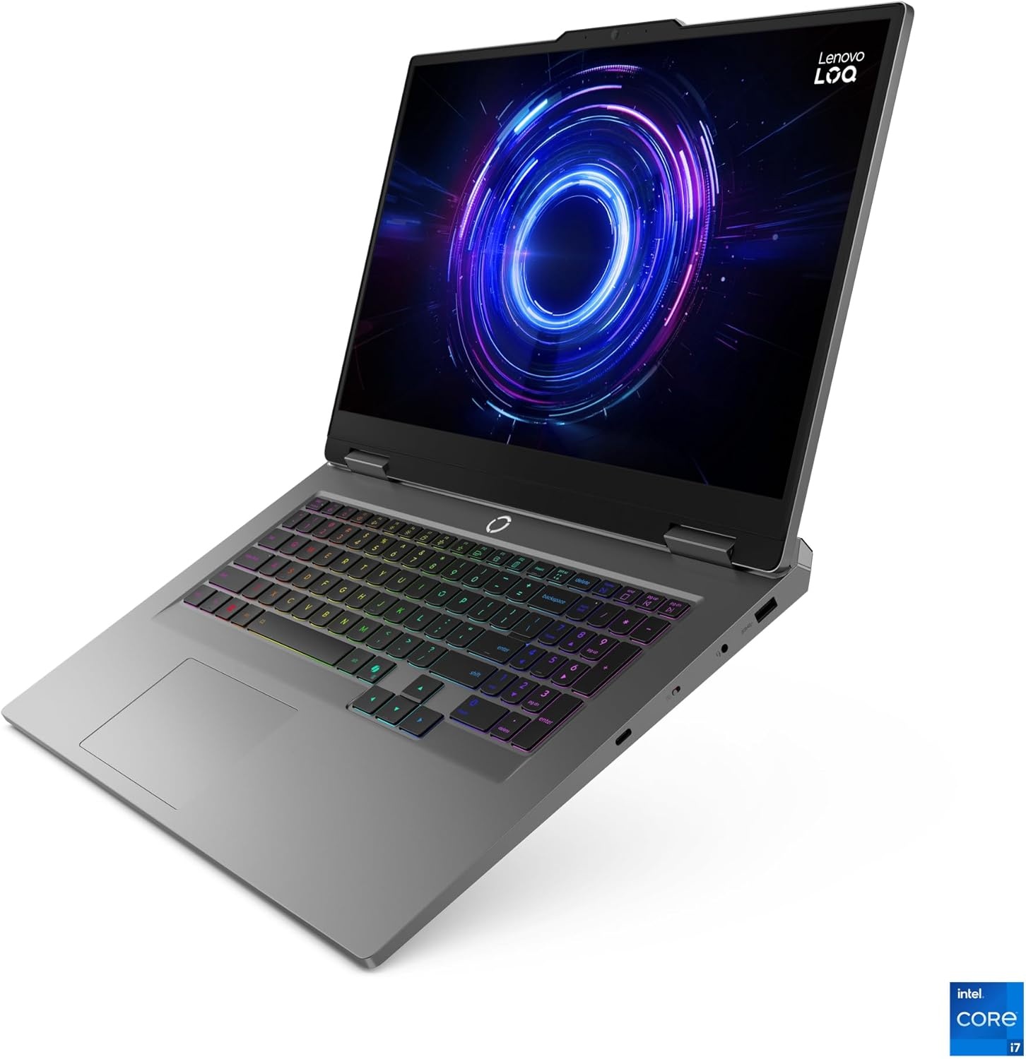 Intel® Core™ i7-14700HX / 2,1 GHz / 20-Cores (8C+12c/28T) / 5,5 GHz TurboBoost, 32 GB DDR5 SODIMM, 1 TB NVMe SSD, 43,9 cm (17,3″), Matiran (AntiGlare, matt), FHD / 1920 x 1080 @165Hz, Nvidia GeForce RTX 5070 Max-Q, HDMI, USB-C, 4x USB, Backlit keyboard, bluetooth, Microsoft Windows 11 Home (64-bit)