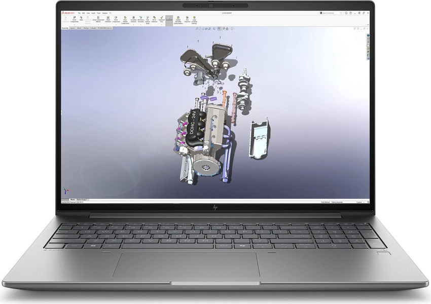 Intel Core Ultra 7 255H (2,0 GHz), 32 GB DDR5-5600, SSD 1 TB M.2 PCIe NVMe, 40,64 cm (16,0″) WUXGA (1920x1200) UWVA IPS LED 60 Hz, NVIDIA RTX PRO 500 Blackwell (6 GB GDDR7), HDMI, 2x Thunderbolt 4 (40Gbps - DisplayPort 2.1), 2x USB-A 3.2 Gen1 (5Gbps), Wi-Fi 7 (2x2), Bluetooth 5.4, Webcam, Fingerprint, Backlit Kbd., Microsoft Windows 11 Pro (64-bit)